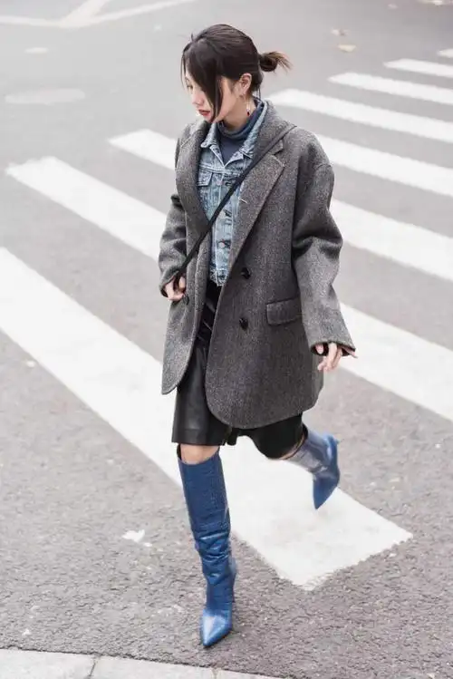 牛仔外套的搭配建议