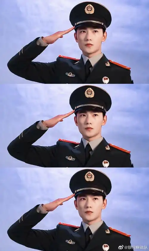 蒋璐霞说杨洋穿上军装帅到爆表