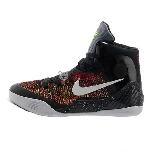 kobe 9科比9代篮球鞋男鞋女鞋高帮全明星战靴636602-002(636602-001