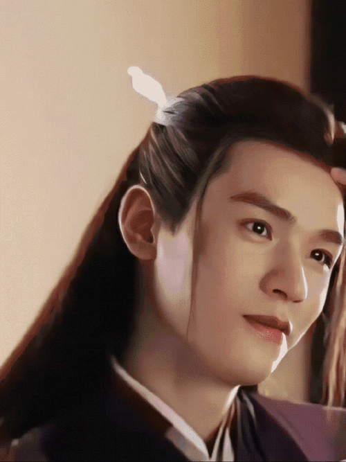 龚俊 温客行#我又在回味这个撒娇怪小嗲精.好猪好可爱