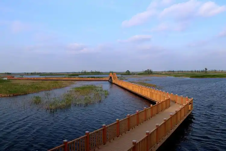 白洋淀长廊