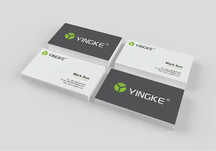 名片合集-高档简约商务中英文