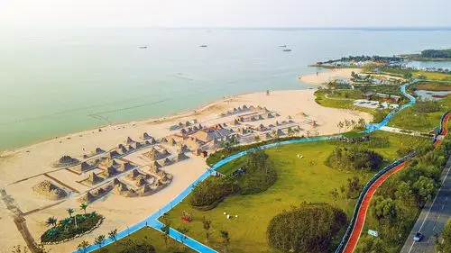 有人说宿迁骆马湖沙滩比连云港的海滩还好不是海滩更胜海滩