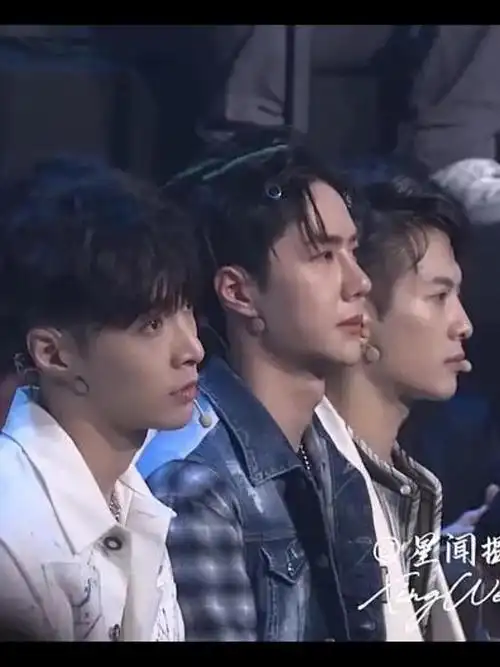 张艺兴王一博同框,侧脸对比差异太明显了