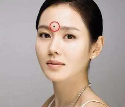 此处有痣的人,男旺财,女旺福,命藏大富,早晚发达!