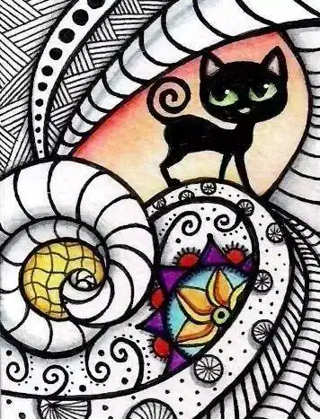 儿童画教学_零二七艺考