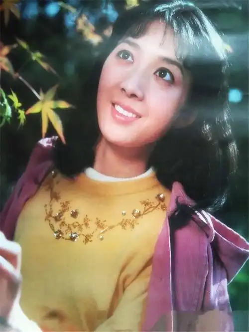 旧时光:上世纪80年代第一美女龚雪,曾被誉为"中国的山口百惠"