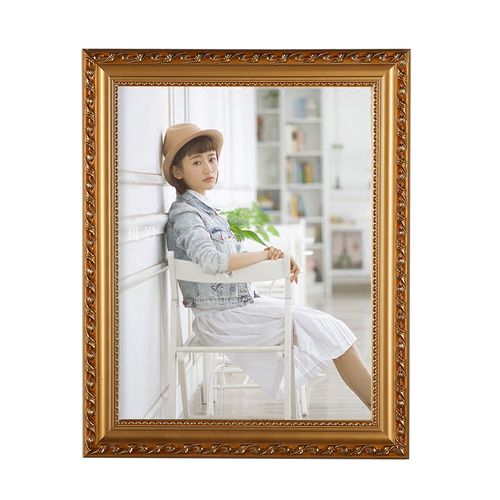 欧式7寸10寸心形创意相框摆台个性婚纱照挂墙时尚结婚照珍珠相架