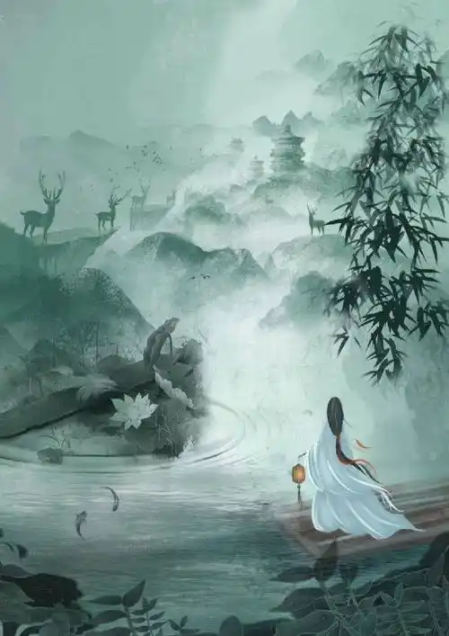 这种花卉世间罕有同类,以此赞美了扬州独特的自然景观与超凡脱俗的