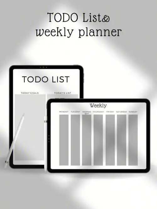 todolistweeklyplannerl极简l