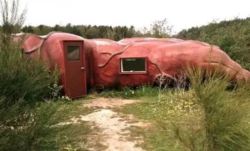 全球最奇葩的酒店:外形如大肠内部却很舒服,生意火爆想住得排队