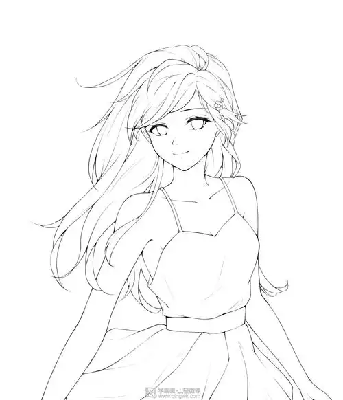 学员作业:漫画网络学习培训班练习作业之草稿与线稿 - 轻微课