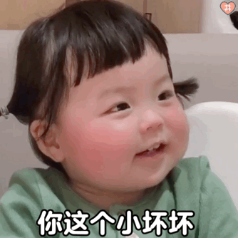 萌娃丸子妹表情包动图胖脸特效版本来了看你都胖成啥样了 别再搞我了