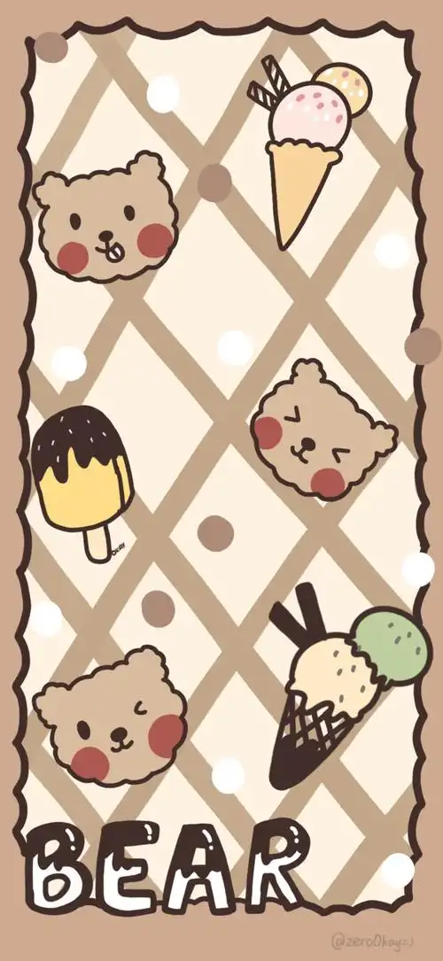 可爱壁纸情侣壁纸卡通壁纸