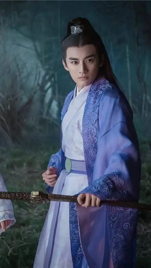 中国古装剧照那些美的颠倒众生的男子