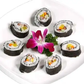 小八爪鱼寿司卷个