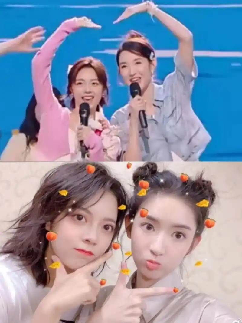 两个宝宝又见面了 梦回少年派1#赵今麦 #王玉雯 #赵今麦 - 抖音