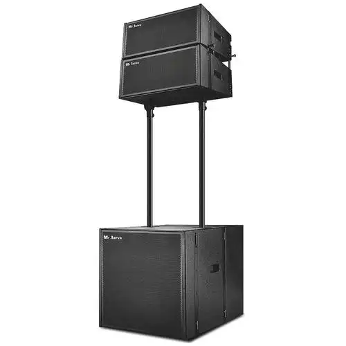 larva/小虫音响 大功率线型阵列低音炮 18寸舞台户外演出音箱