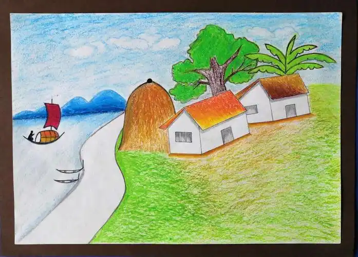 亮幼教之风 展杏幼之采——杏林镇中心幼儿园教师绘画作品展示