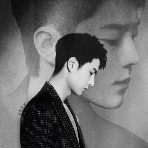 肖战王一博  #王一博  #肖战  #博君一肖是真的  #头像分享  #情头