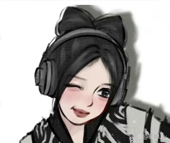 好看的虞书欣动漫头像