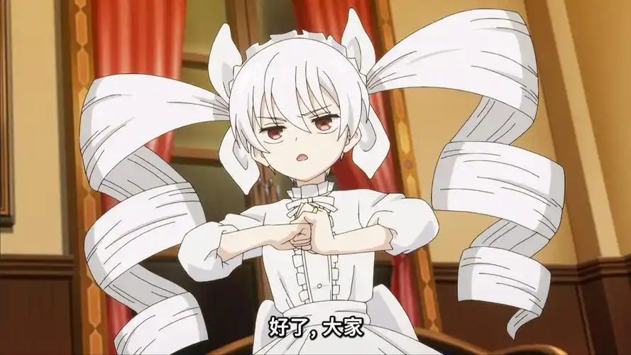 新老婆登场,白毛双马尾,打哥哥一点都不手软