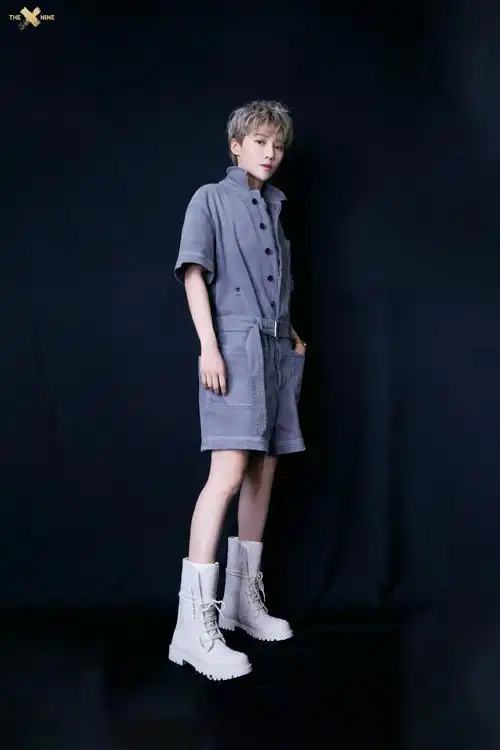 the9刘雨昕清爽利落时尚写真