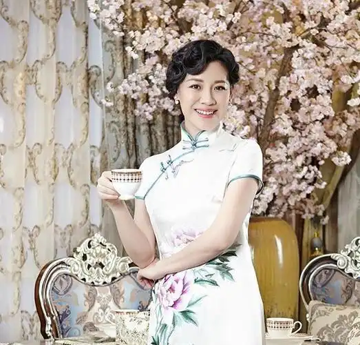 知否大娘子刘琳多款旗袍照富太太面相气质高雅令人羡慕