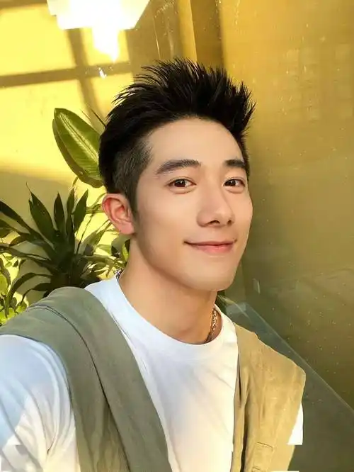 男生一定要尝试的9款飞机头短发