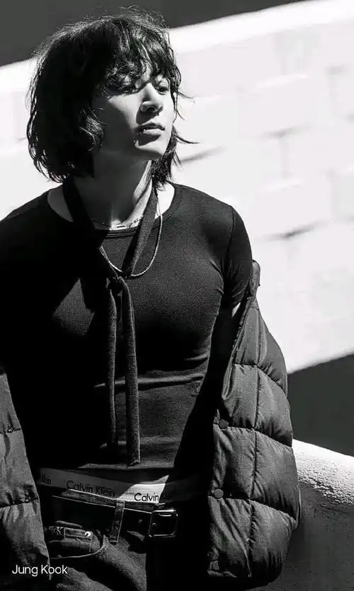 田柾国ck全球代言人