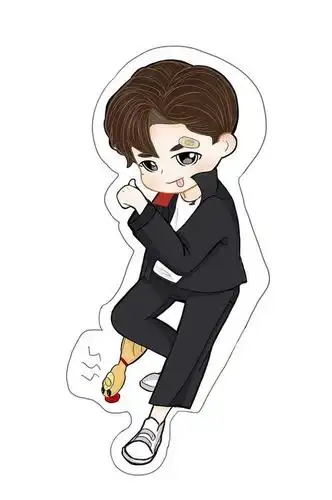 邓伦q版萌图简笔画教程