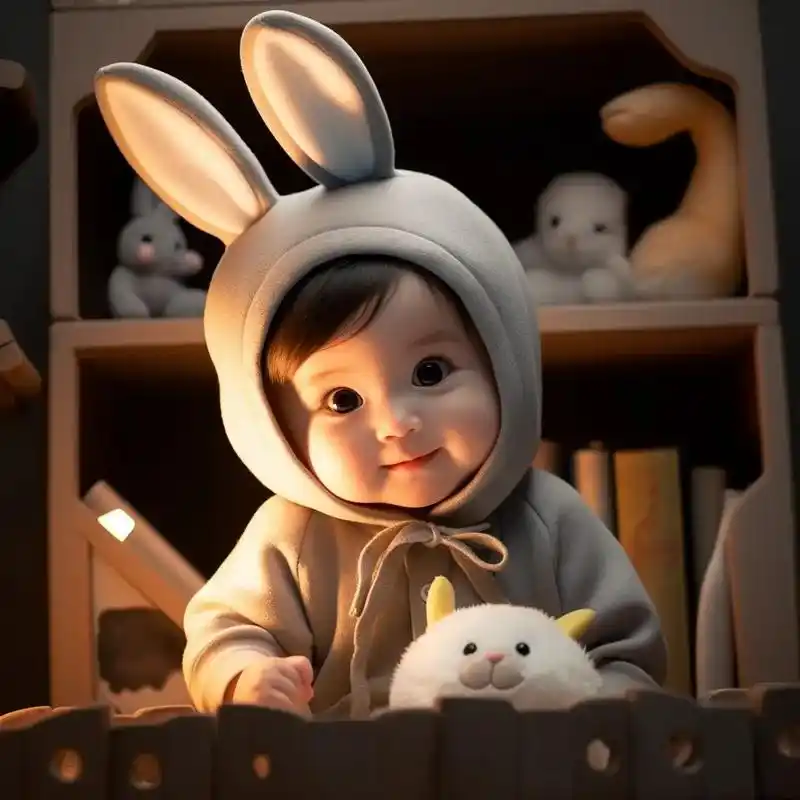 超可爱大眼睛宝宝头像来了.#头像 #动漫 #大眼睛宝宝 #可 - 抖音