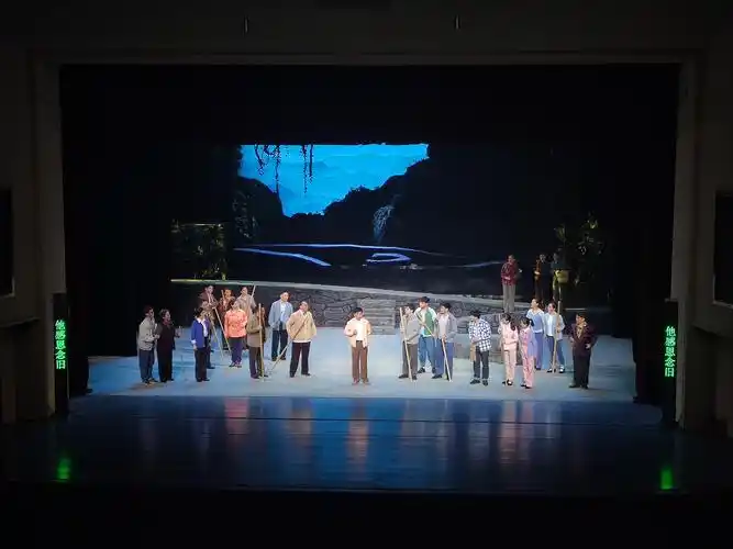 "黄河戏剧节"走进青少年宫——投资公司驻马店青少年宫项目剧场首次