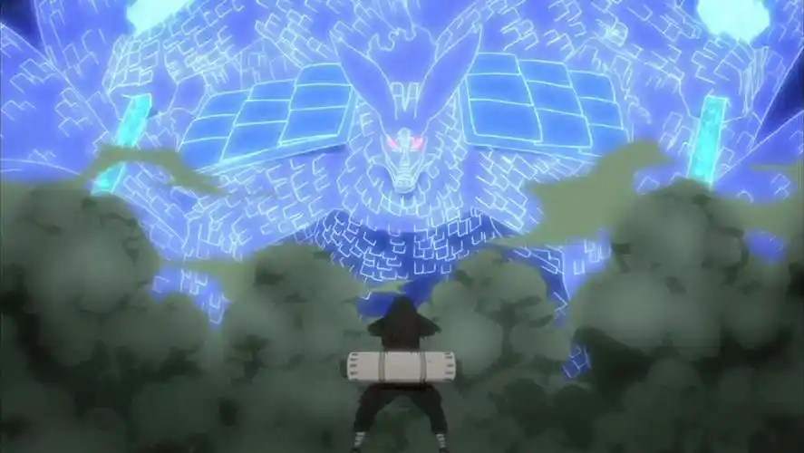 后期佐助的轮回眼能够兼容写轮眼的能力应该是岸本想要理顺初期写轮眼