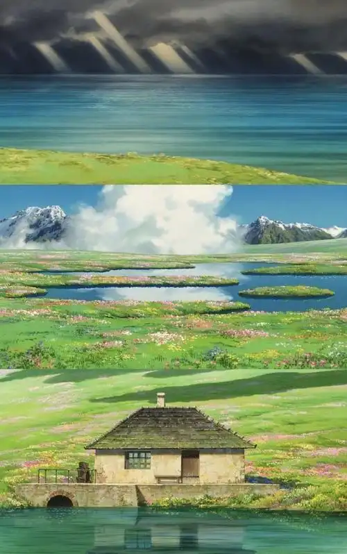 宫崎骏的夏天