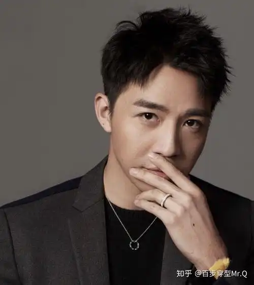 三七分发西装头分类合集