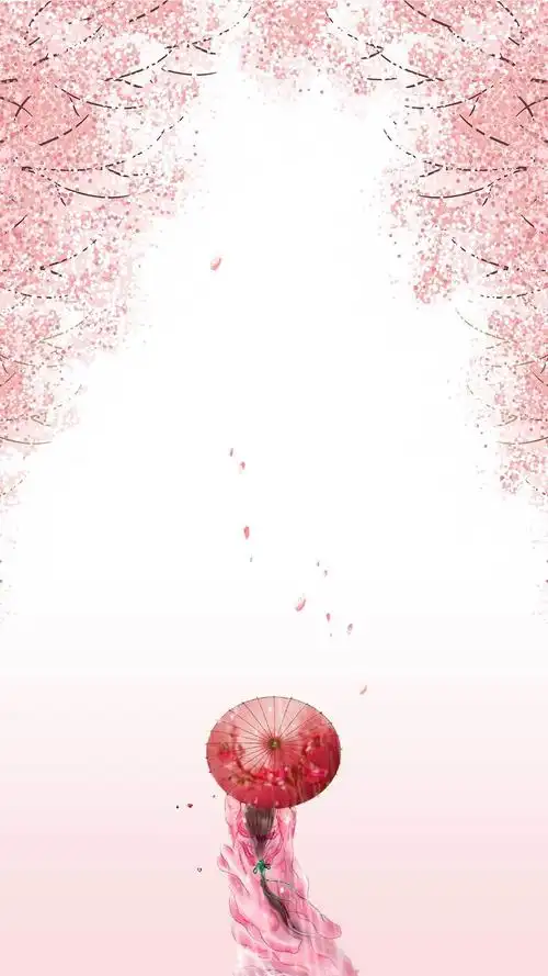 唯美古风h5背景