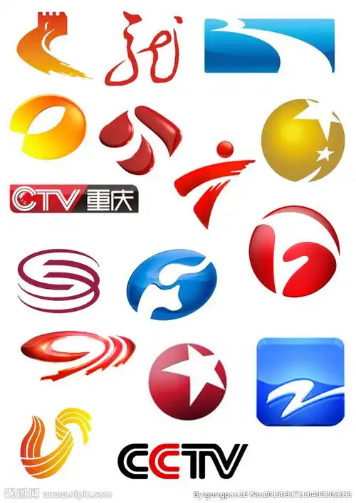 16省电视台标设计图__其他图标_标志图标_设计图库_昵图网nipic.com