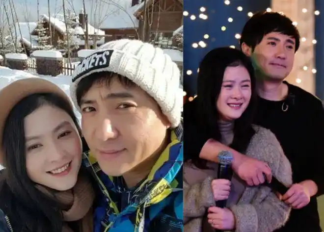 沈腾一家三口出席婚礼!