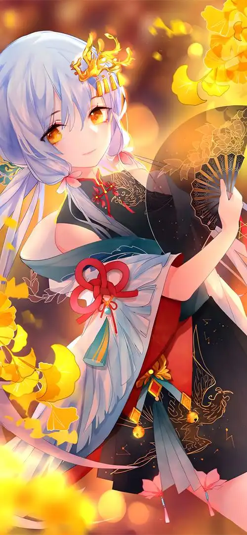 洛天依超清全面屏壁纸小众唯美15m左右大图