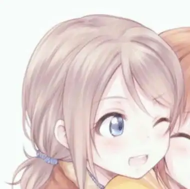 两姐妹头像卡通可爱 卡通头像图片大全 -【爱个性】