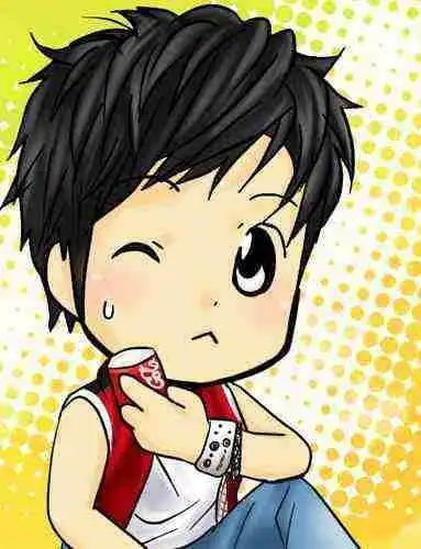 王力宏的卡通图片有哪些啊