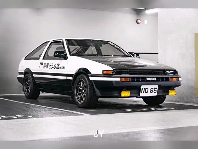 jdm ae86 头文字d 青春 漂移