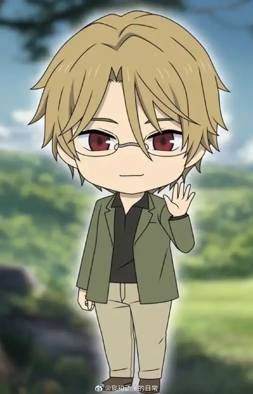 《夏目友人帐》名取周一 粘土人 制作决定!