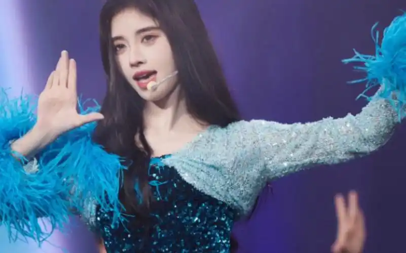 【鞠婧祎】be my poi舞台