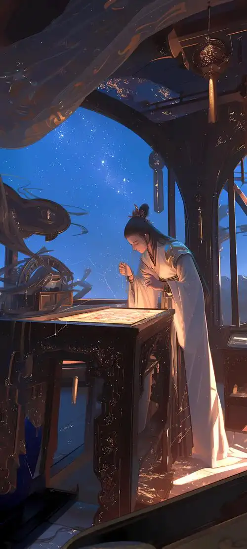 唯美古风古韵手机壁纸高清无水印上传