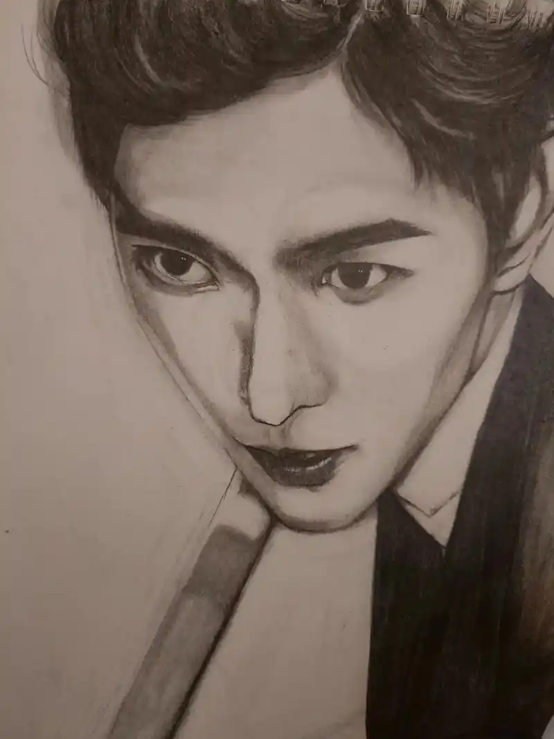 画渣日常 #纯手绘 杨洋 - 抖音