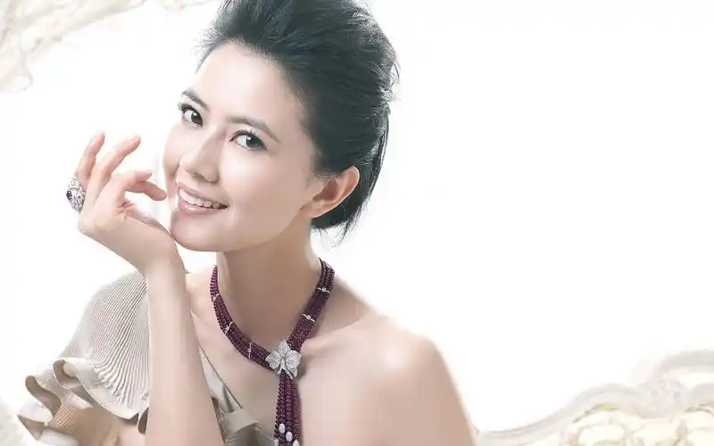 高圆圆,高清图片,电脑桌面-壁纸族