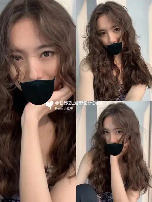 羊毛卷蛋卷泡面头法式慵懒卷烫发2020