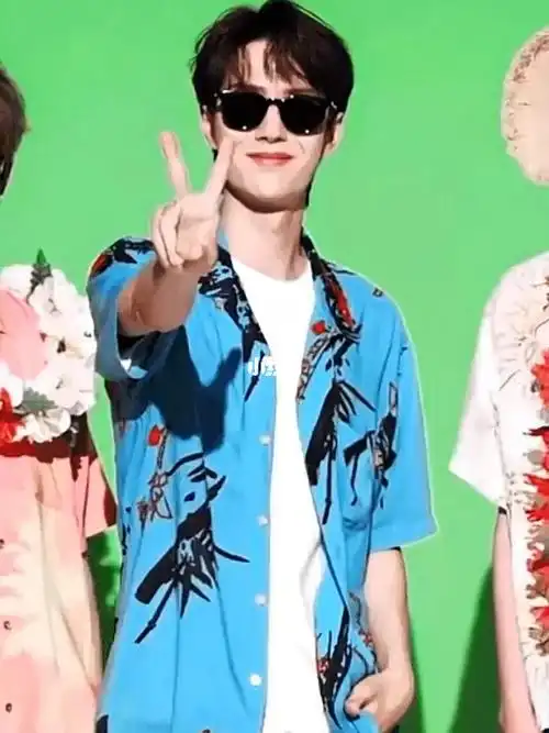 王一博不同的笑容不同的甜度